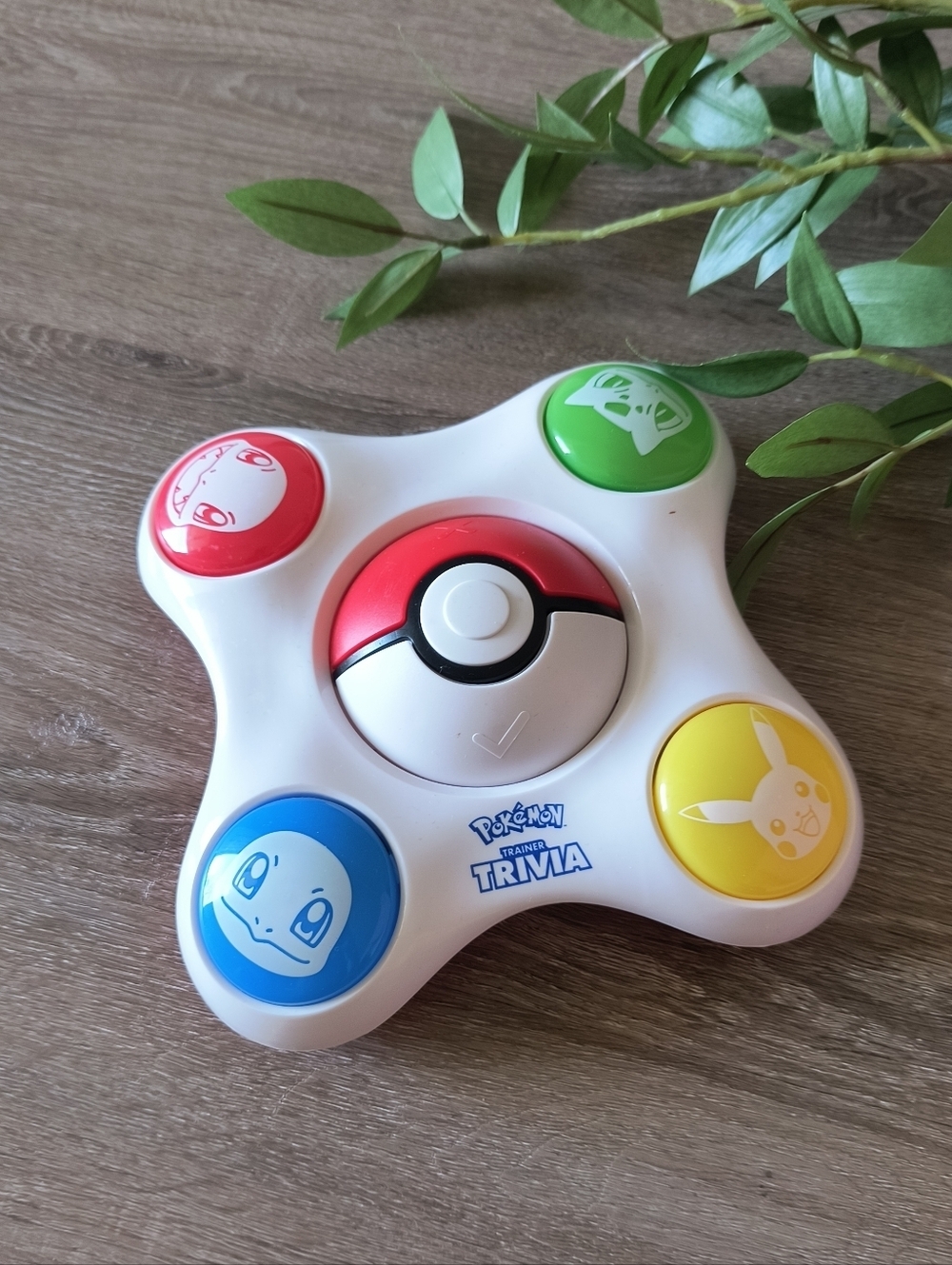 Pokemon Handheld Electronics Game - Trainer Trivia 1000 Questions Kids Child Toy